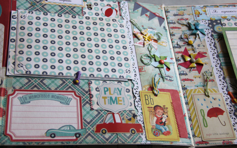 Мальчуковый альбом