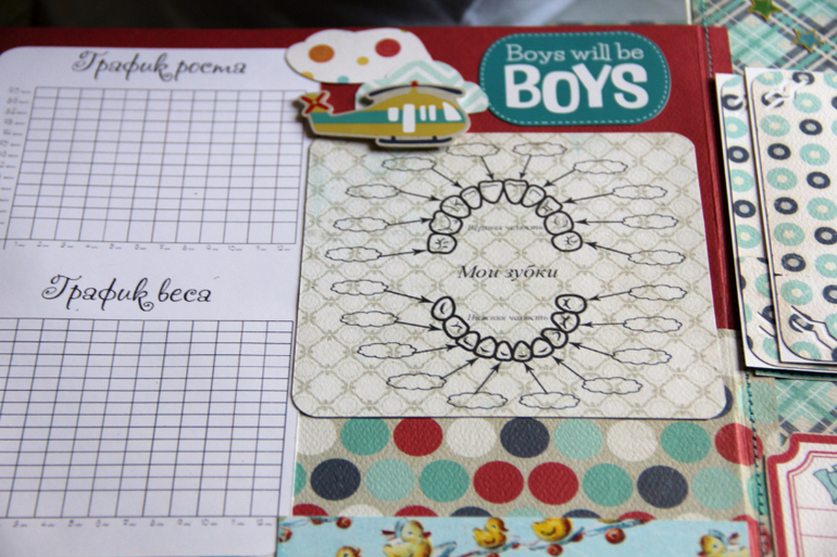 Мальчуковый альбом