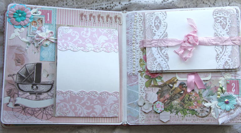 нежный альбом для малышки