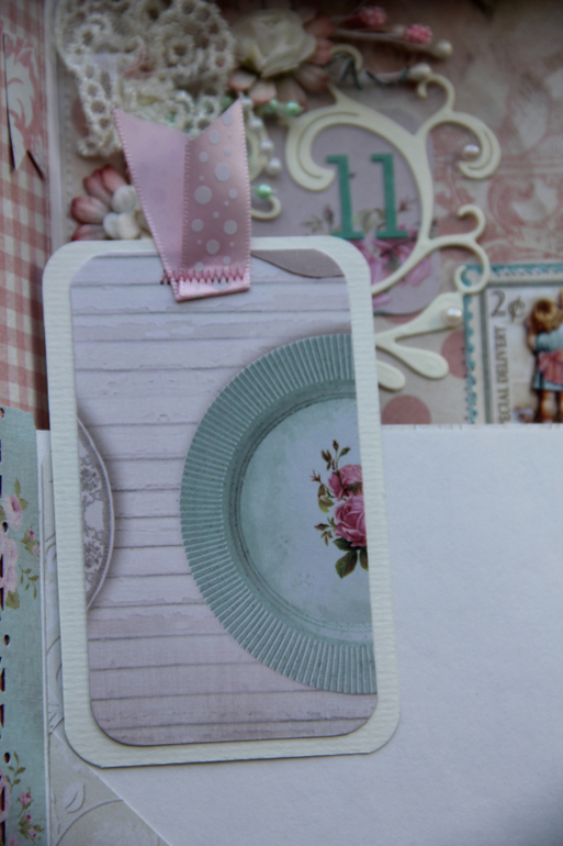 нежный альбом для малышки