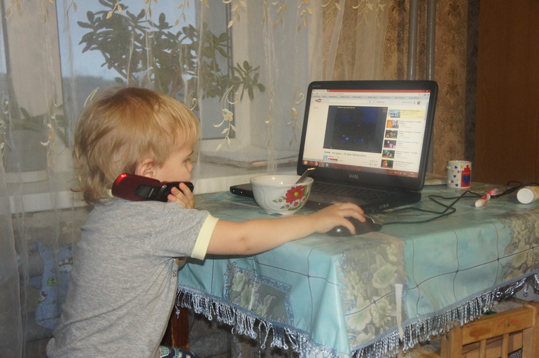 Дети века технологий