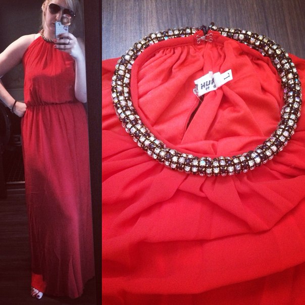 3 моих новых платьишка