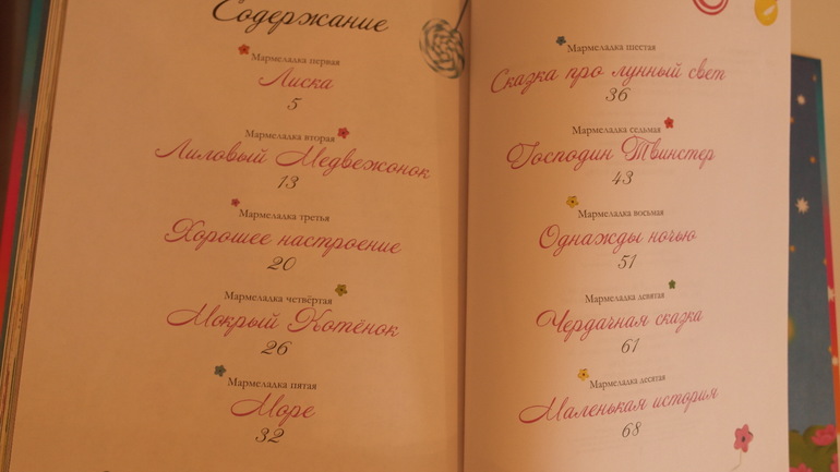 Мармеладная книжка