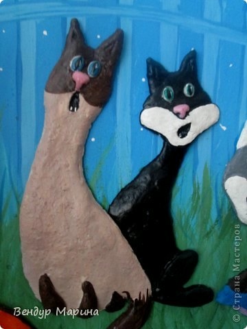 Поющие коты (мартовские)