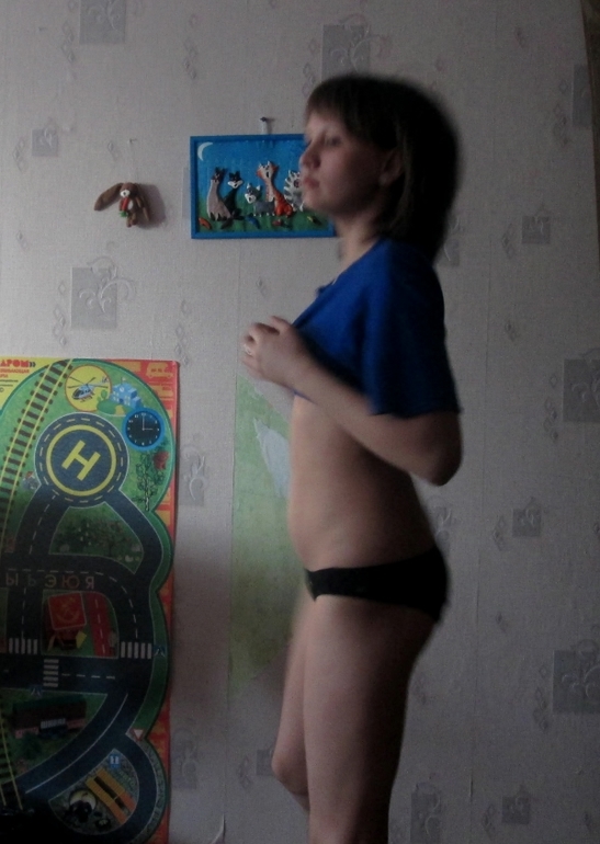 Схуднула без голодовок)