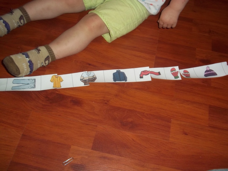 ТЗ "Одежда, обувь"  (Шичида)