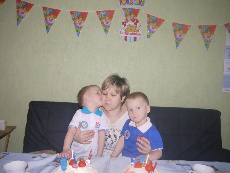 Нам уже три годика!!!!