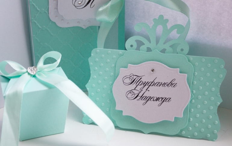 Оформление в "Мятном " Цвете