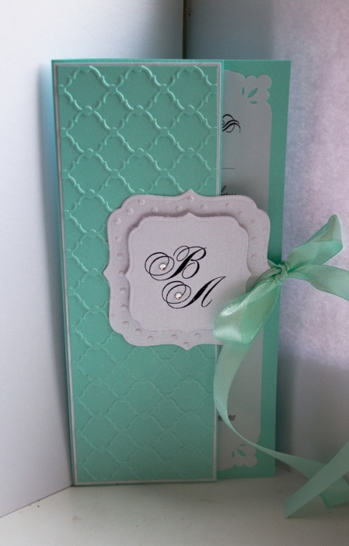 Оформление в "Мятном " Цвете