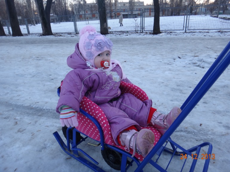 Зимушка наша