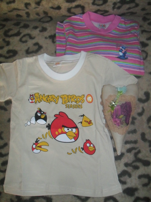 Подарки к день рождению!!!