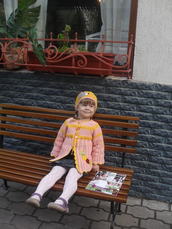 Вязаные вещи на обмен