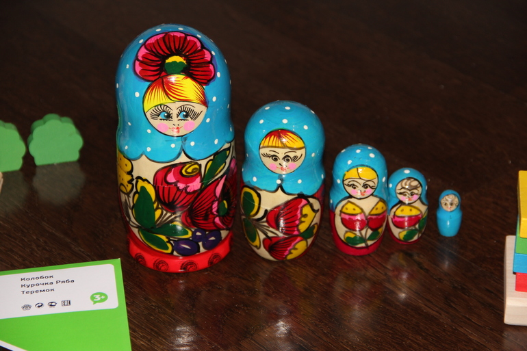 Деревянные игрушки!