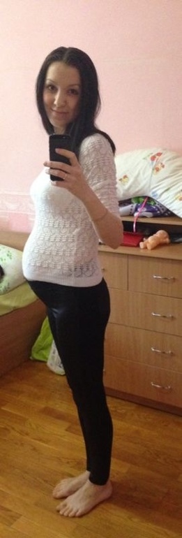 На пороге третьего триместра (25,6)