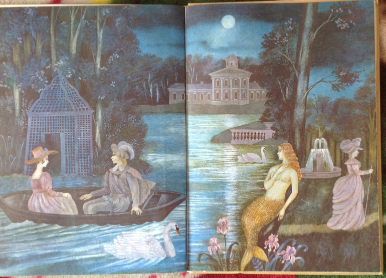 Поездка на дачу)