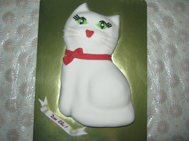 Торт "Кошка"