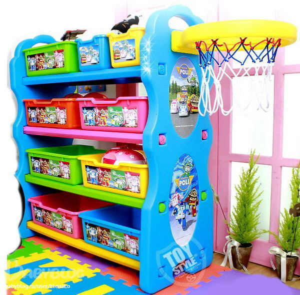 Хранение игрушек