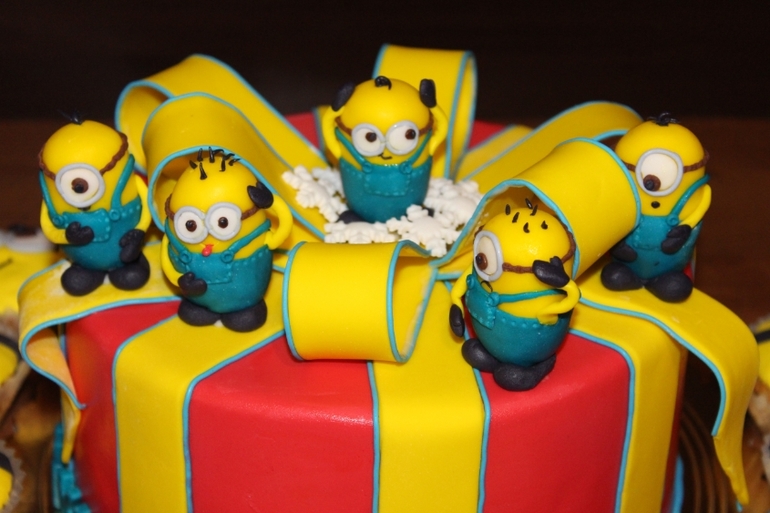 Торты для мальчиков