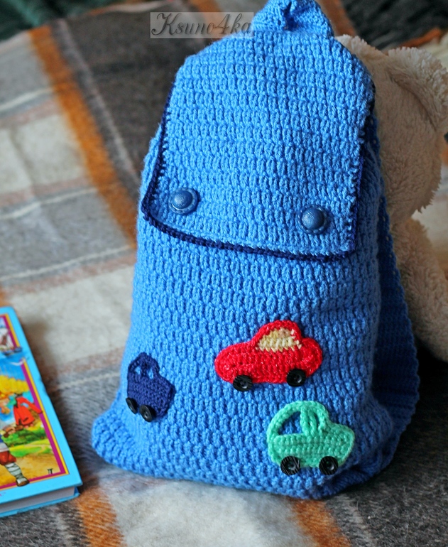 Детский рюкзачок