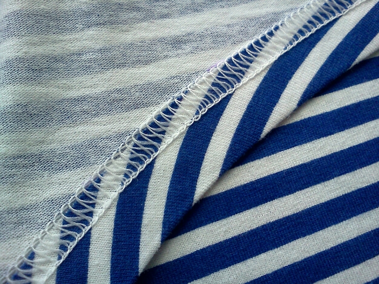 И у меня полосочка)))