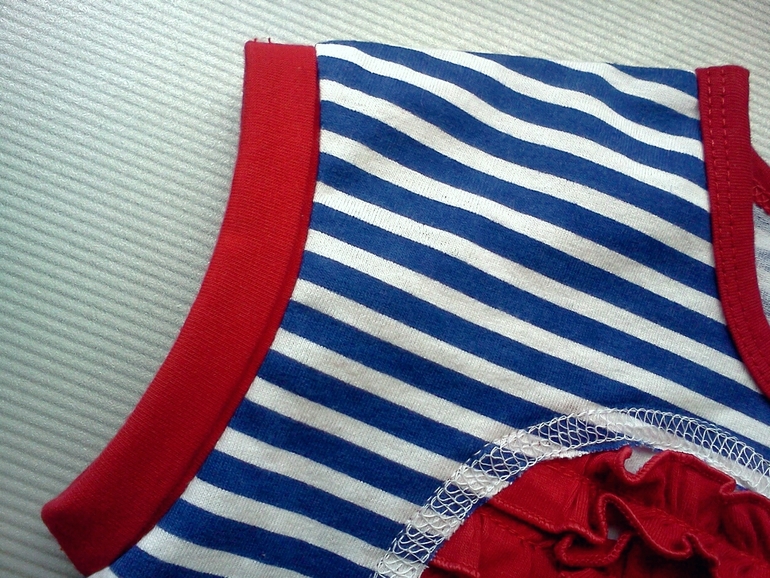 И у меня полосочка)))