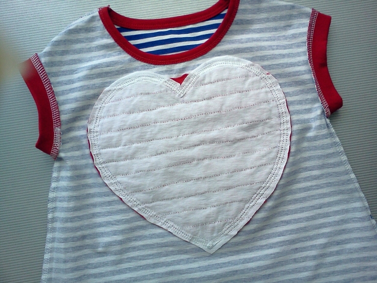 И у меня полосочка)))