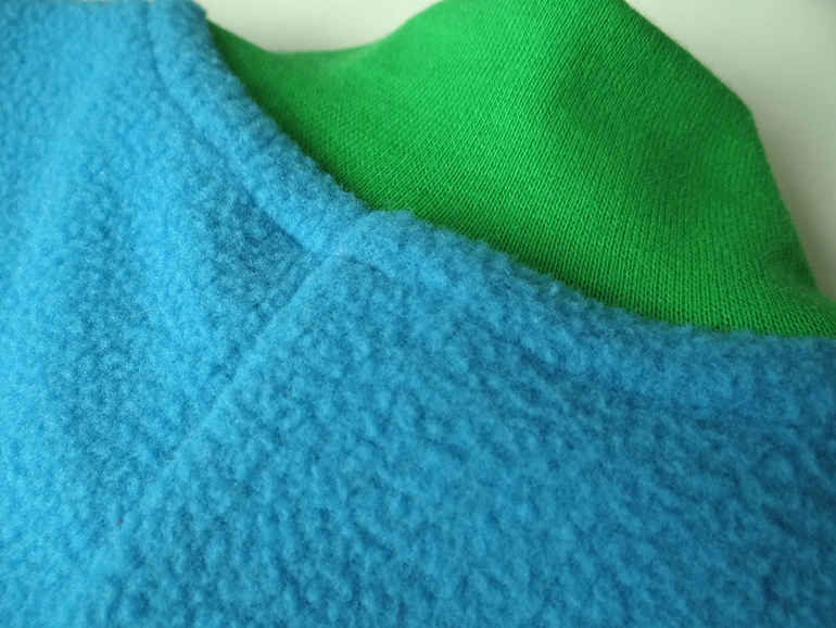 Флисовая поддева