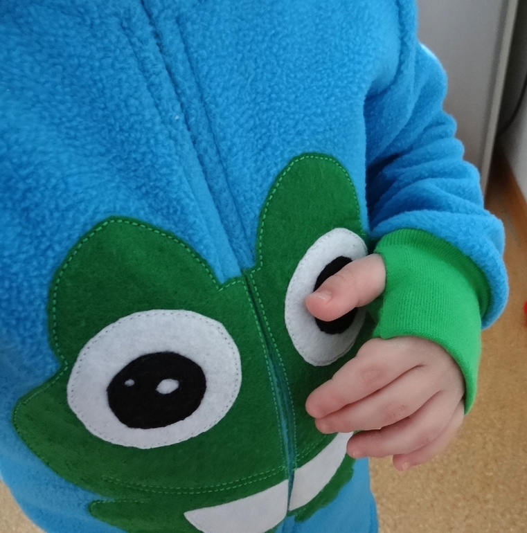 Флисовая поддева