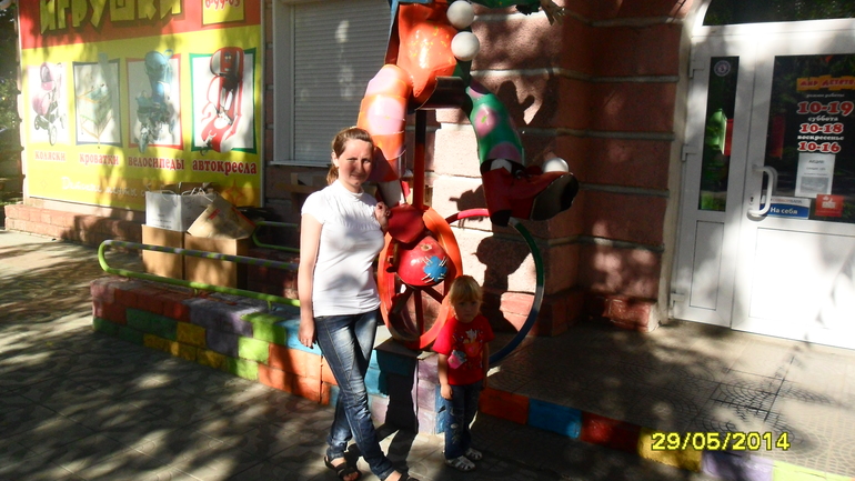 Лере 2,11 года