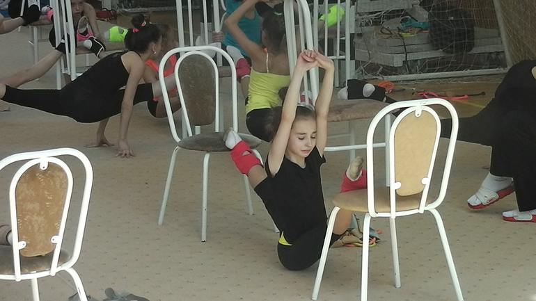 Сборы в Казани с заслуженным тренером России Н. Кукушкиной.