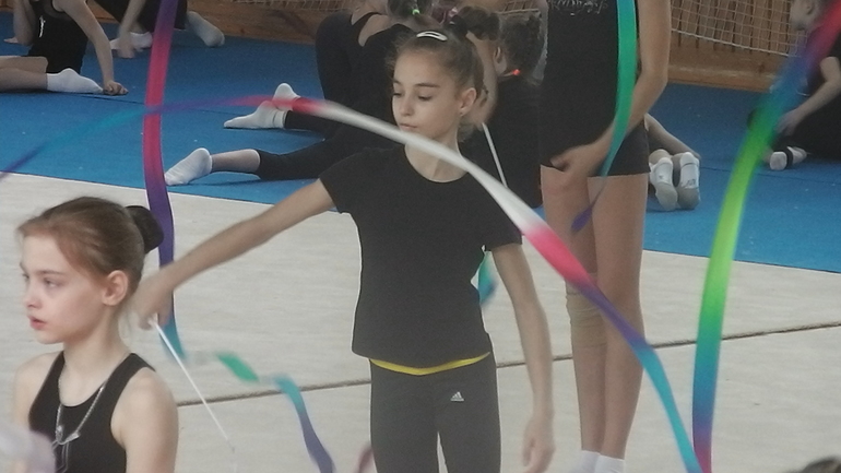 Сборы в Казани с заслуженным тренером России Н. Кукушкиной.