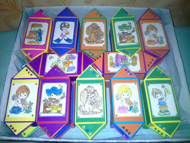 Ручной букетик