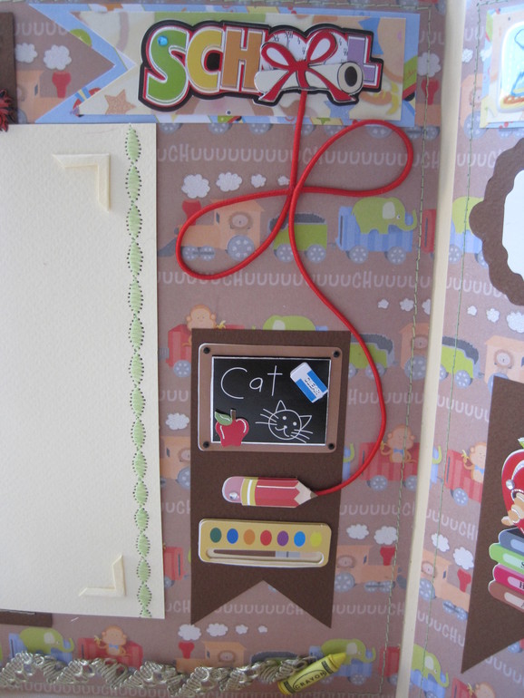 Альбом для первоклашки