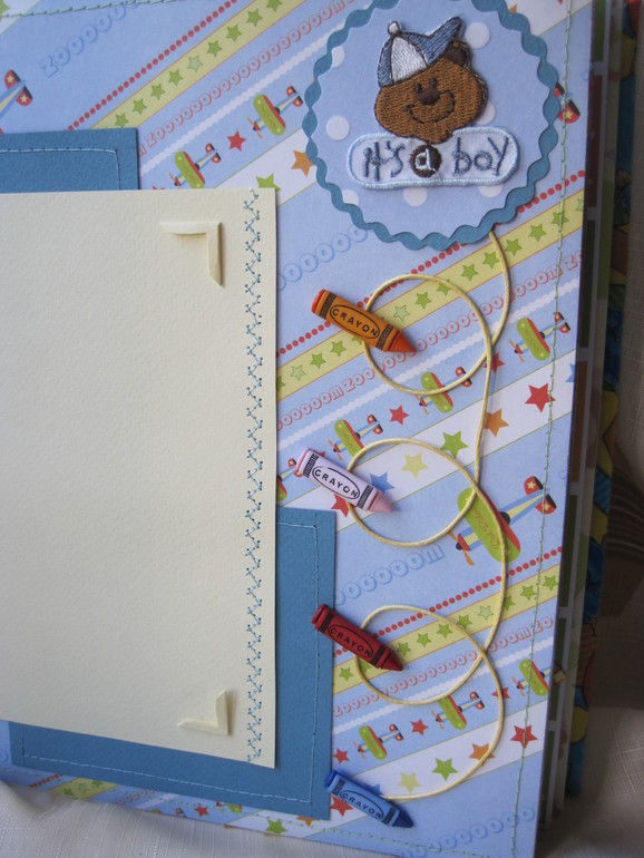 Альбом для первоклашки