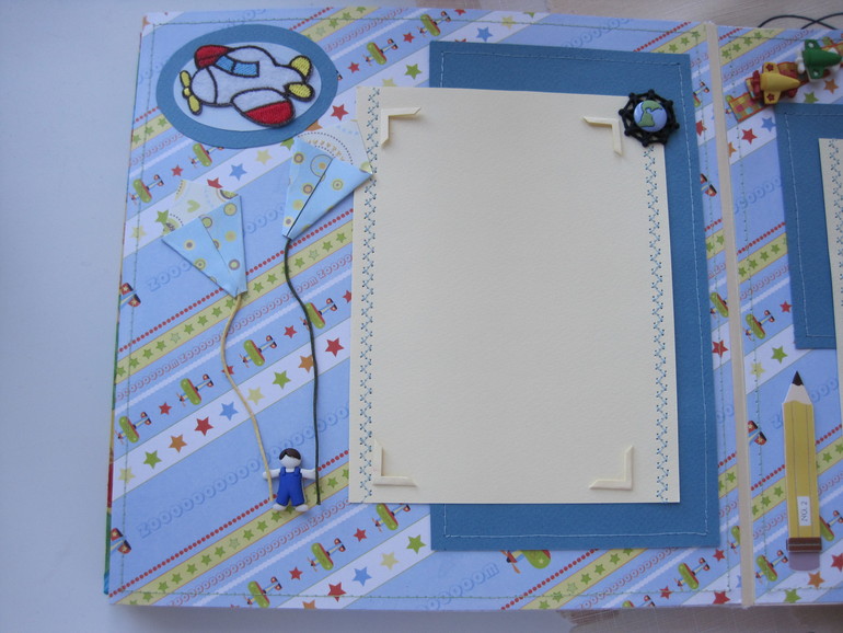 Альбом для первоклашки