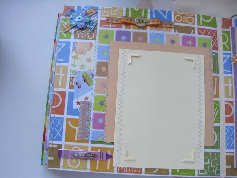 Альбом для первоклашки