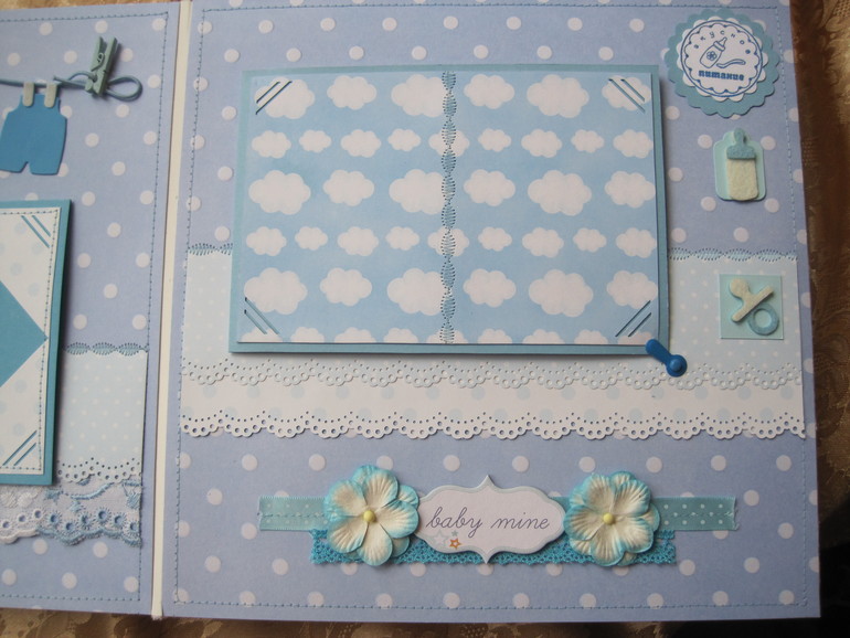 Альбомчик для мальчика