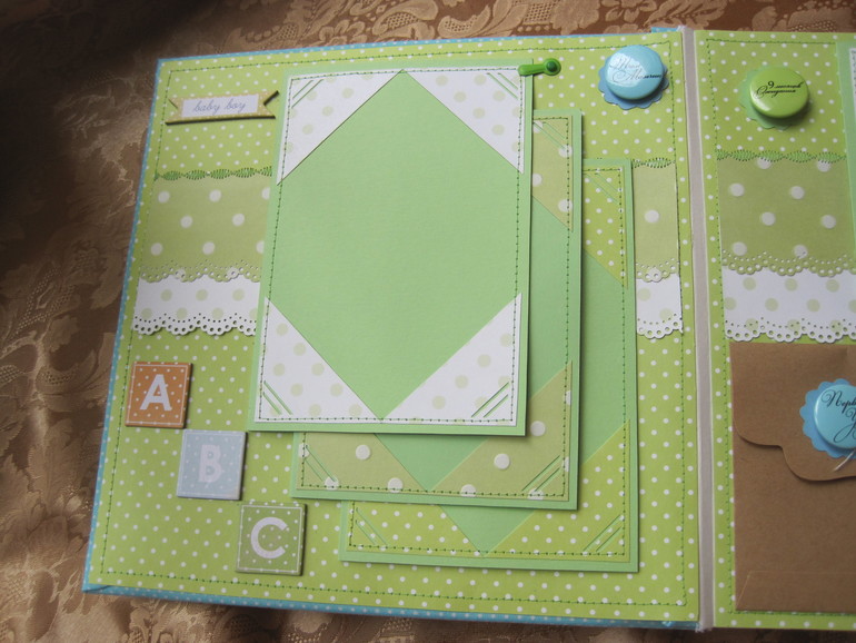 Альбомчик для мальчика