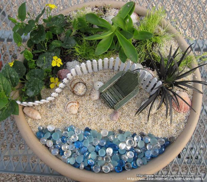 САД в МИНИАТЮРЕ /интерьерное/