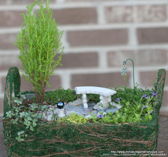 САД в МИНИАТЮРЕ /интерьерное/