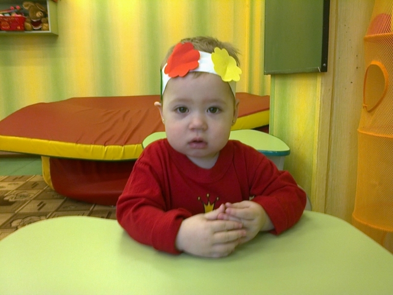 На занятиях