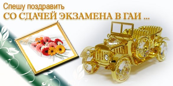 Поздравления сдала на прав Поздравления сдала на прав