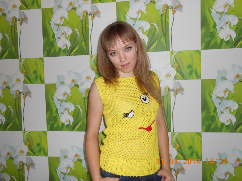 типа летней маечки...