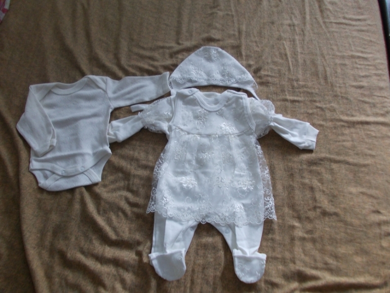 Мои первые покупки и вязалки для дочурки)))