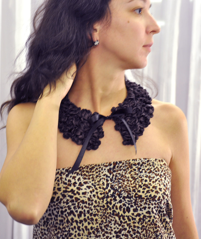 Накладные воротнички...