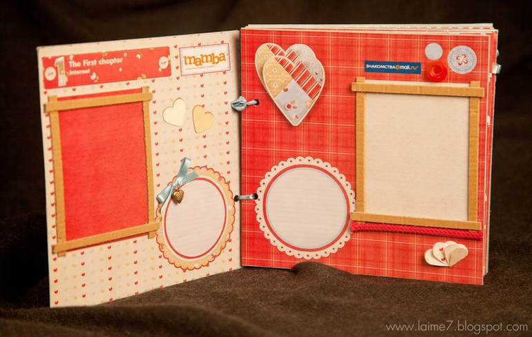 Фотоальбомы ручной работы