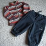 Костюмы, джинсы Zara, толстовка р. 74