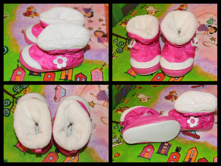 Продам красивые пинетки для малышек :)