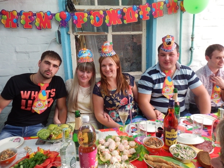 наше годовасие - как оно было