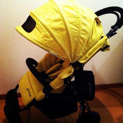 Моя Airbuggy Coco